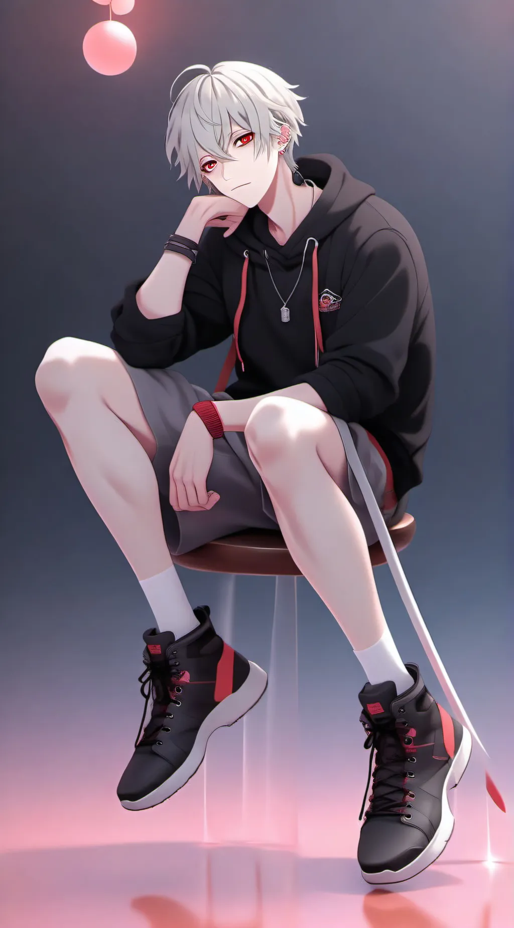 ai character: Levi background