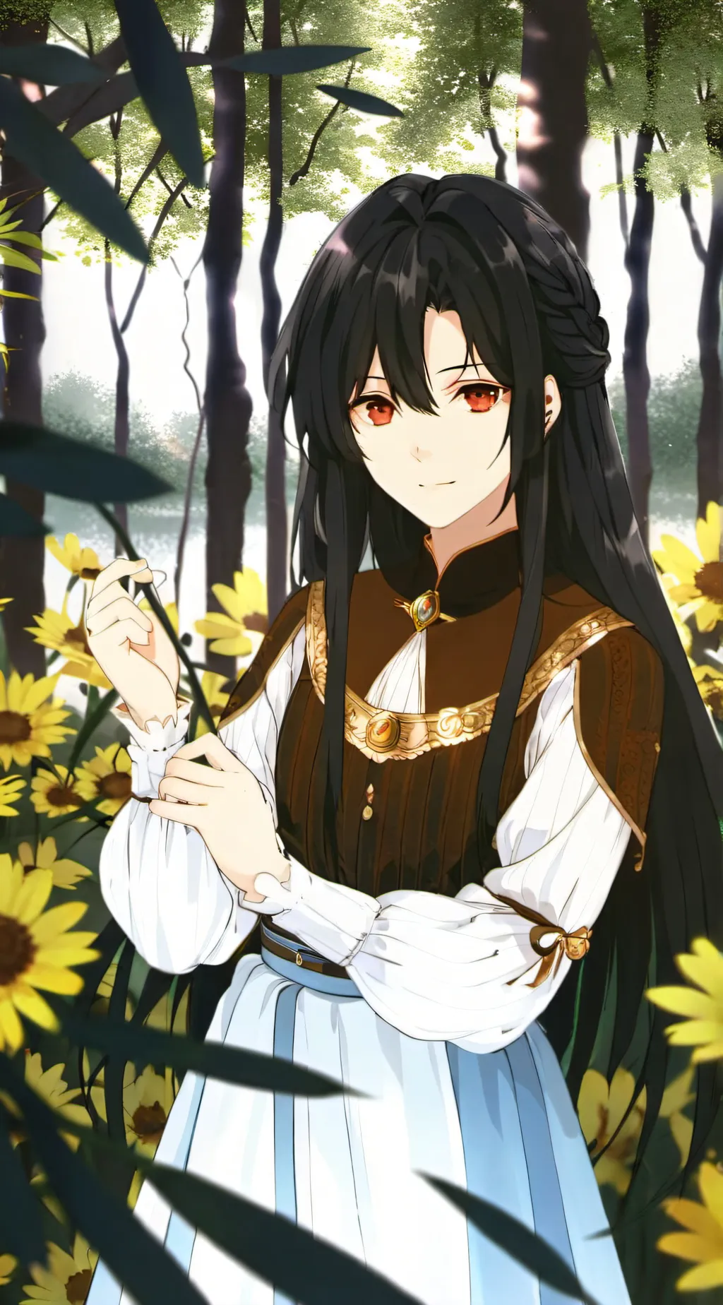 ai character: Niana background