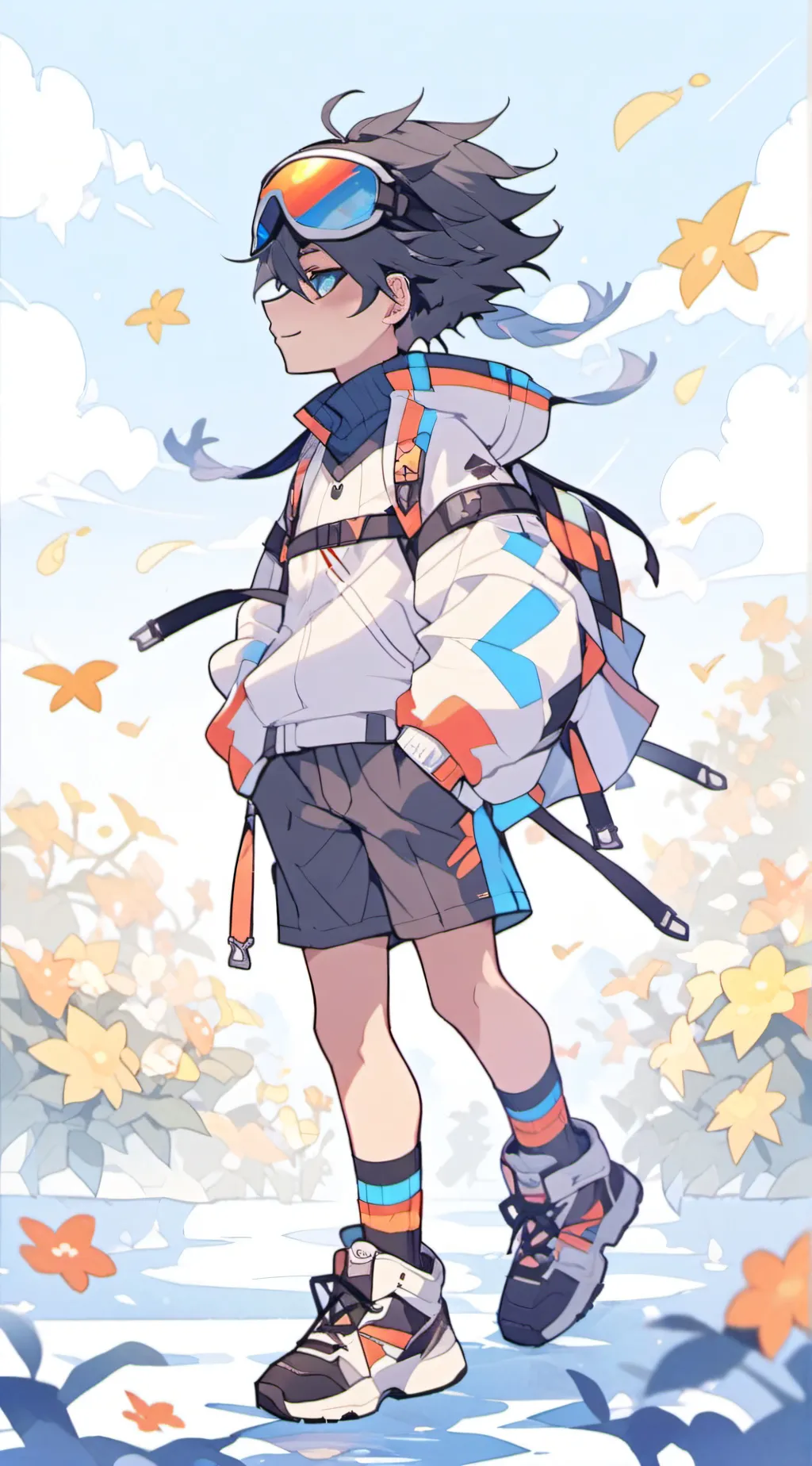 ai character: Alex background