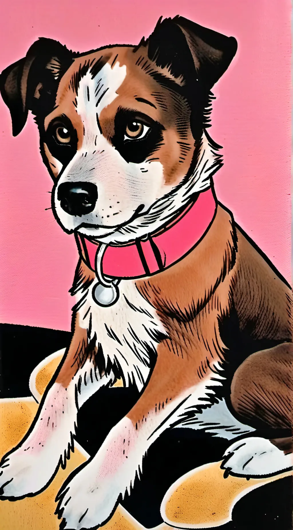 ai character: sweetie  background