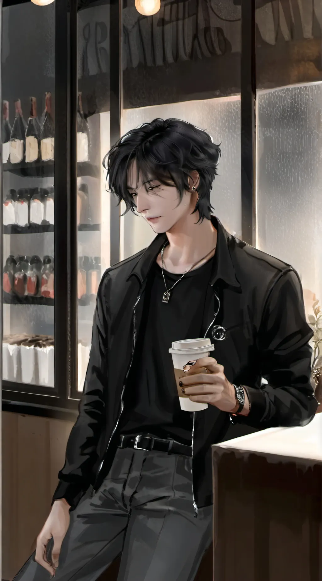 ai character: Joshua background