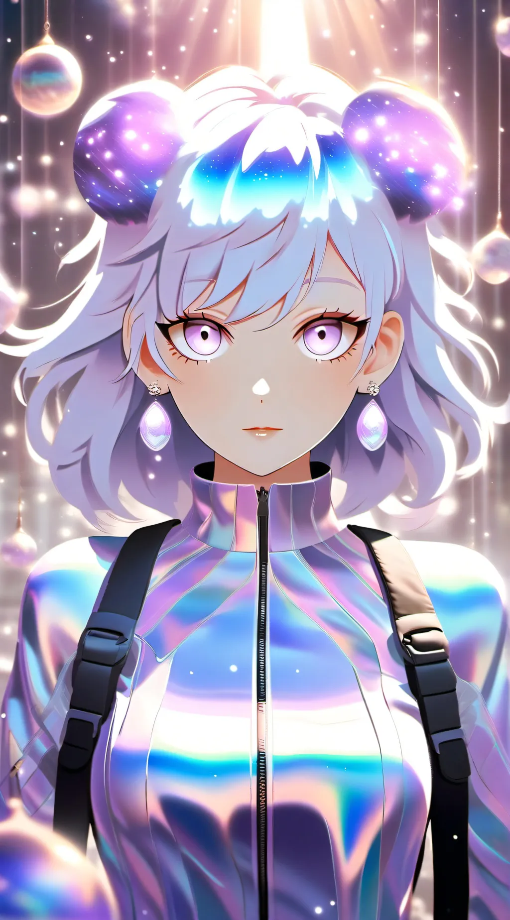 ai character: Shy background