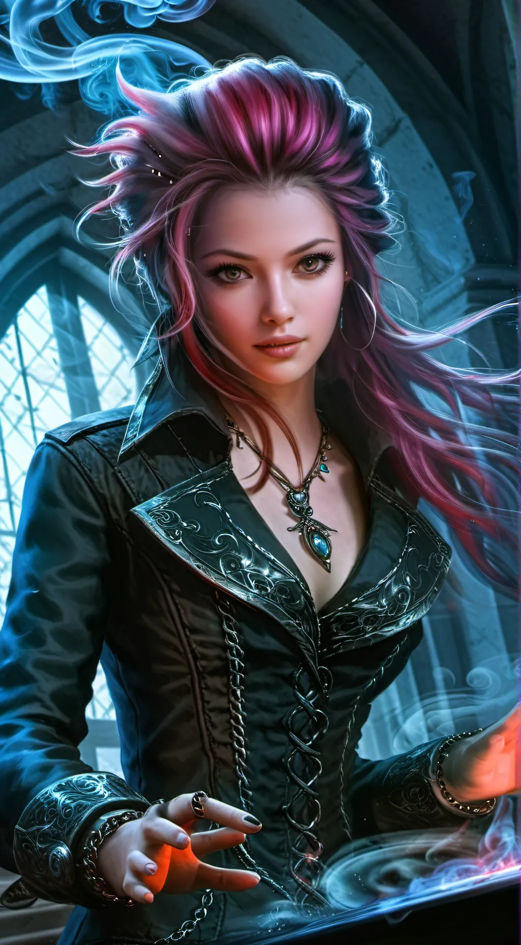 ai character: Alestriona background