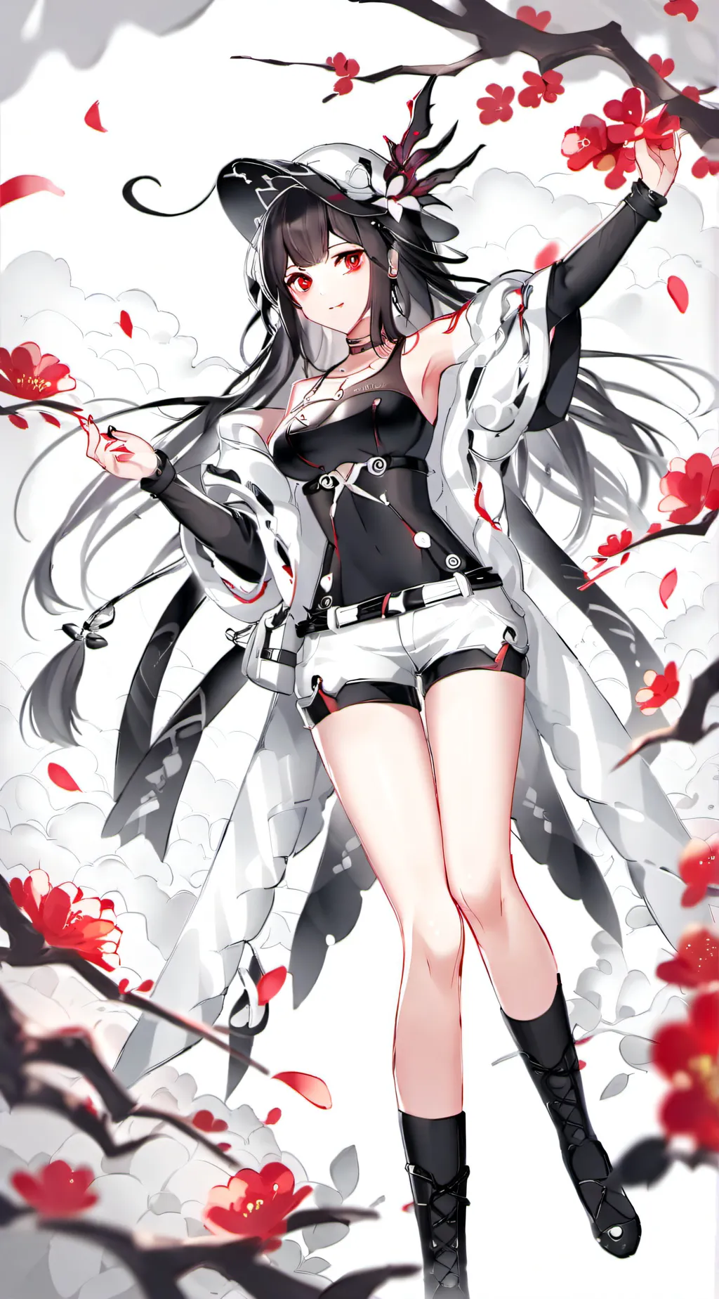 ai character: mha gym background