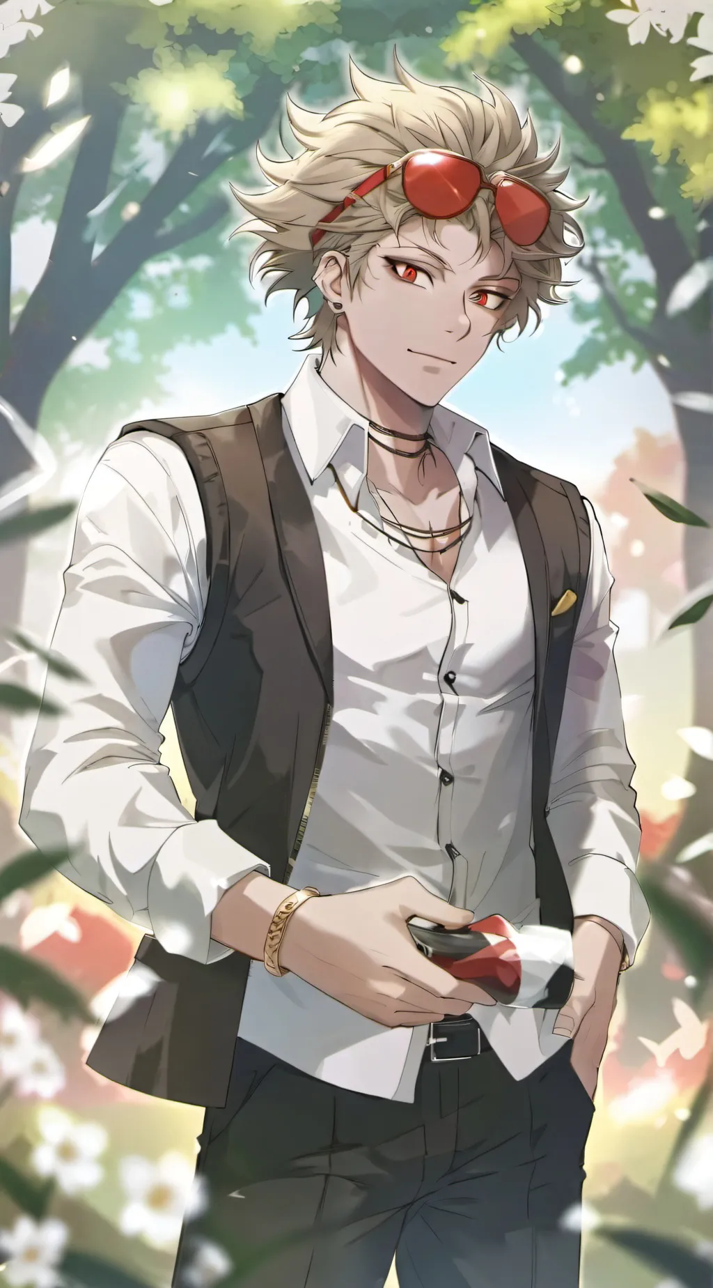 ai character: Hawks (Keigo) background