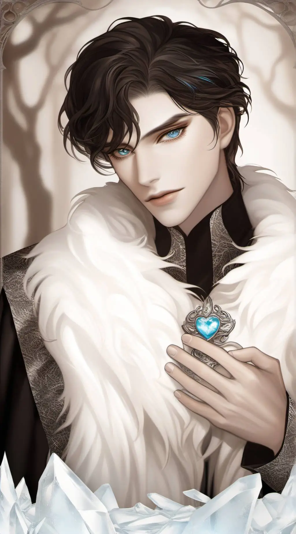 ai character: Sylverin background