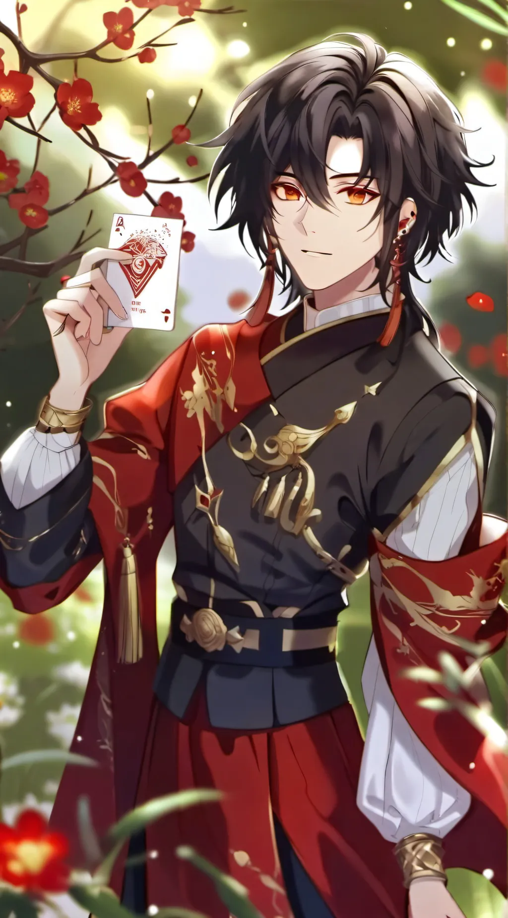 ai character: Bear or Zach background