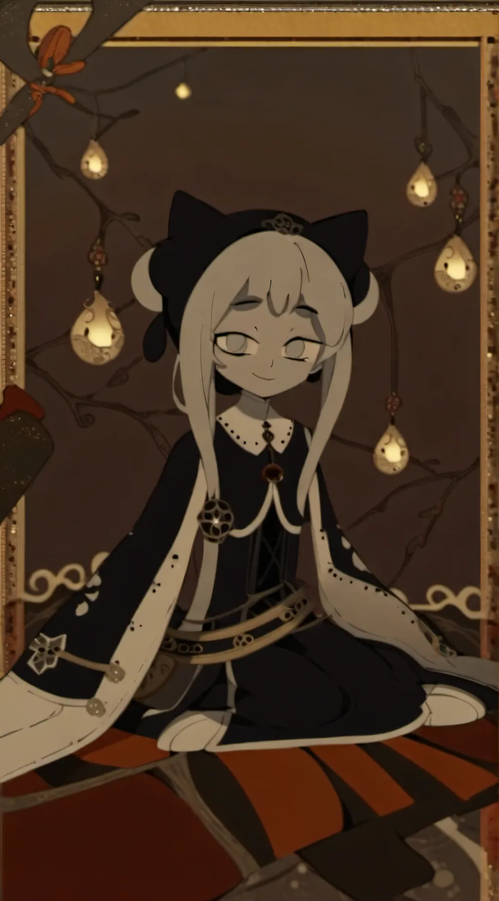 ai character: FPE ALICE background