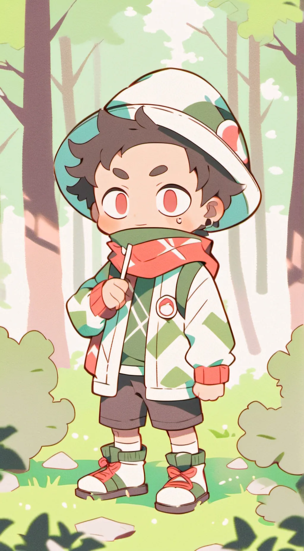 ai character: Oliver background