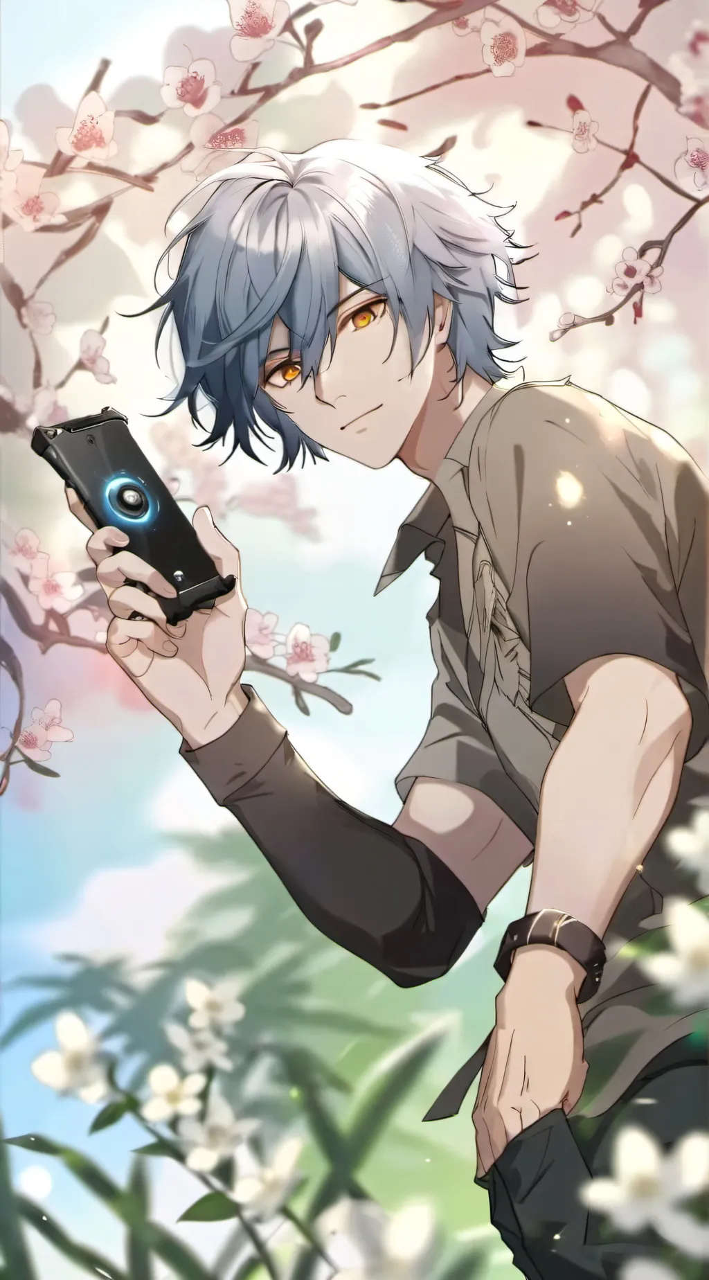 ai character: Zian background