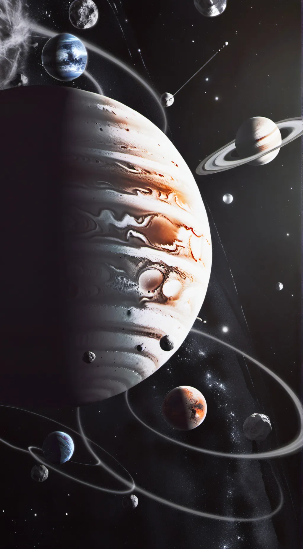 ai character: solarballs + my OC background