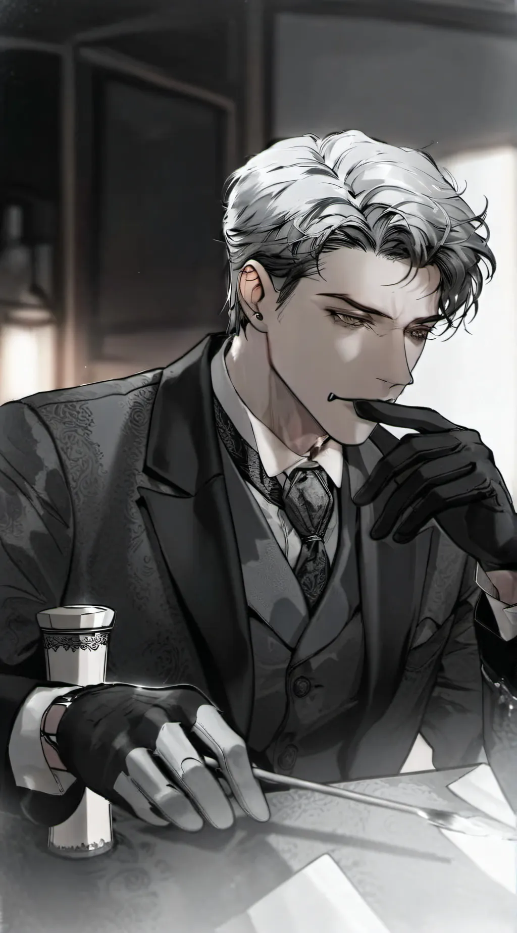 ai character: Xavier background