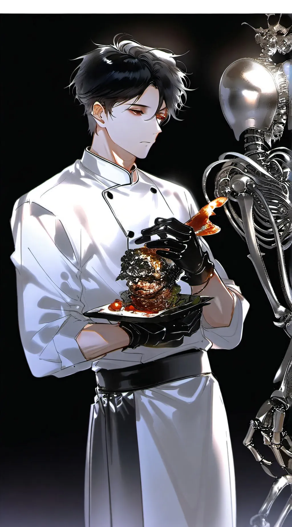 ai character: Vince Charbonneau  background