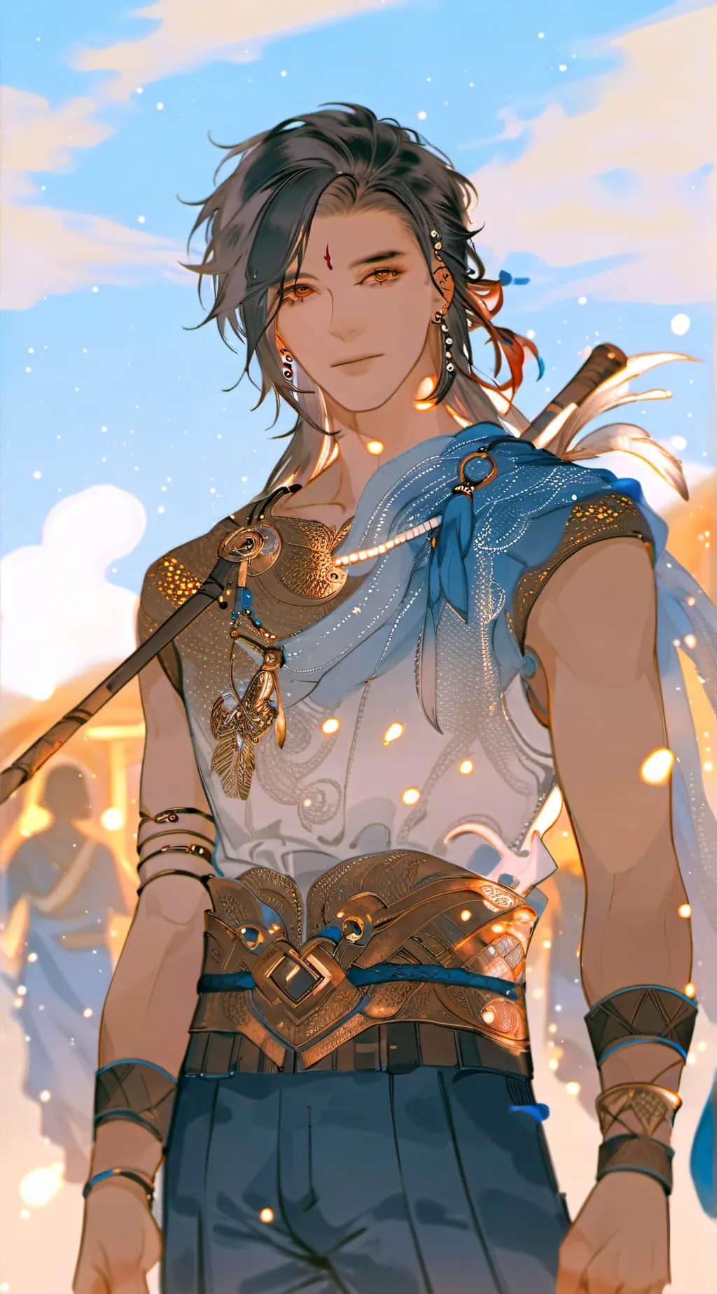 ai character: Lee Felix background