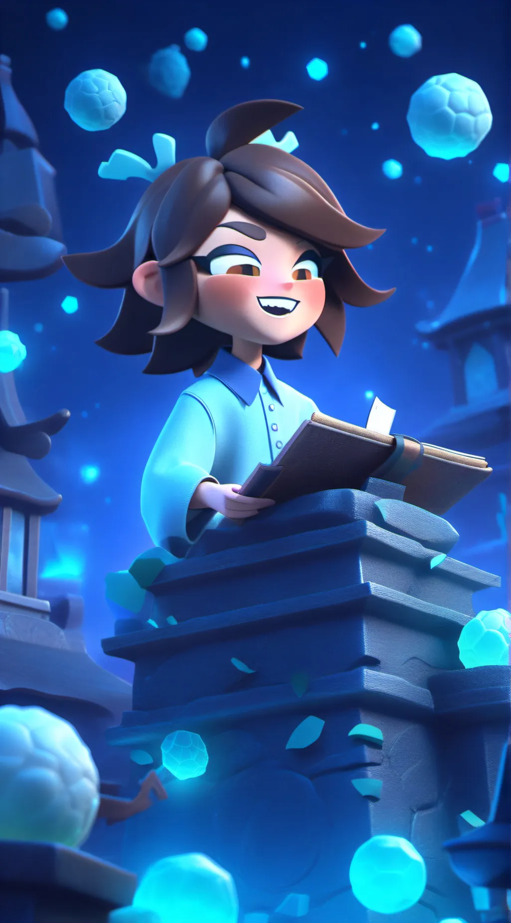 ai character: ∆lice (FPE) background