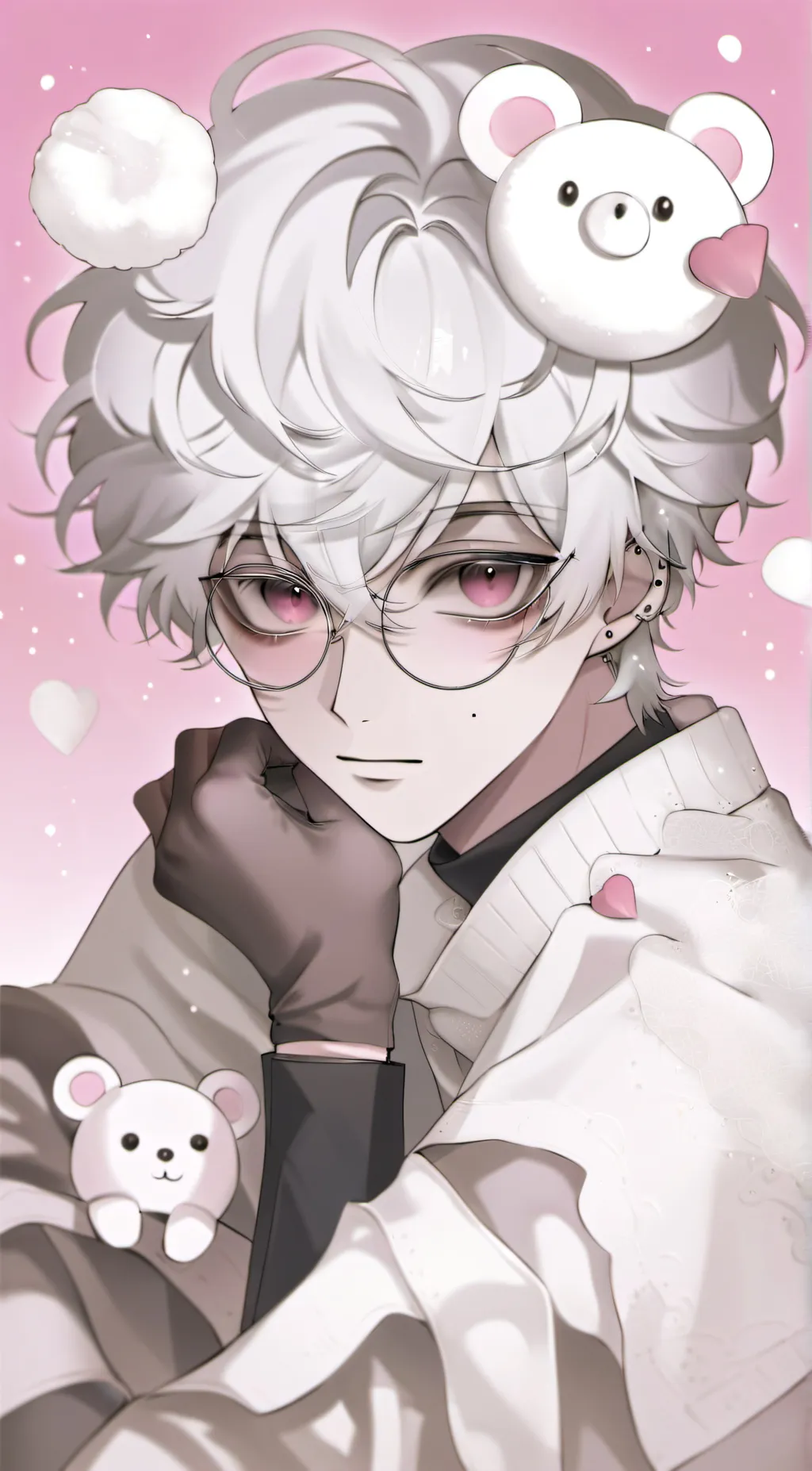 ai character: 🍨Rael🍨 background