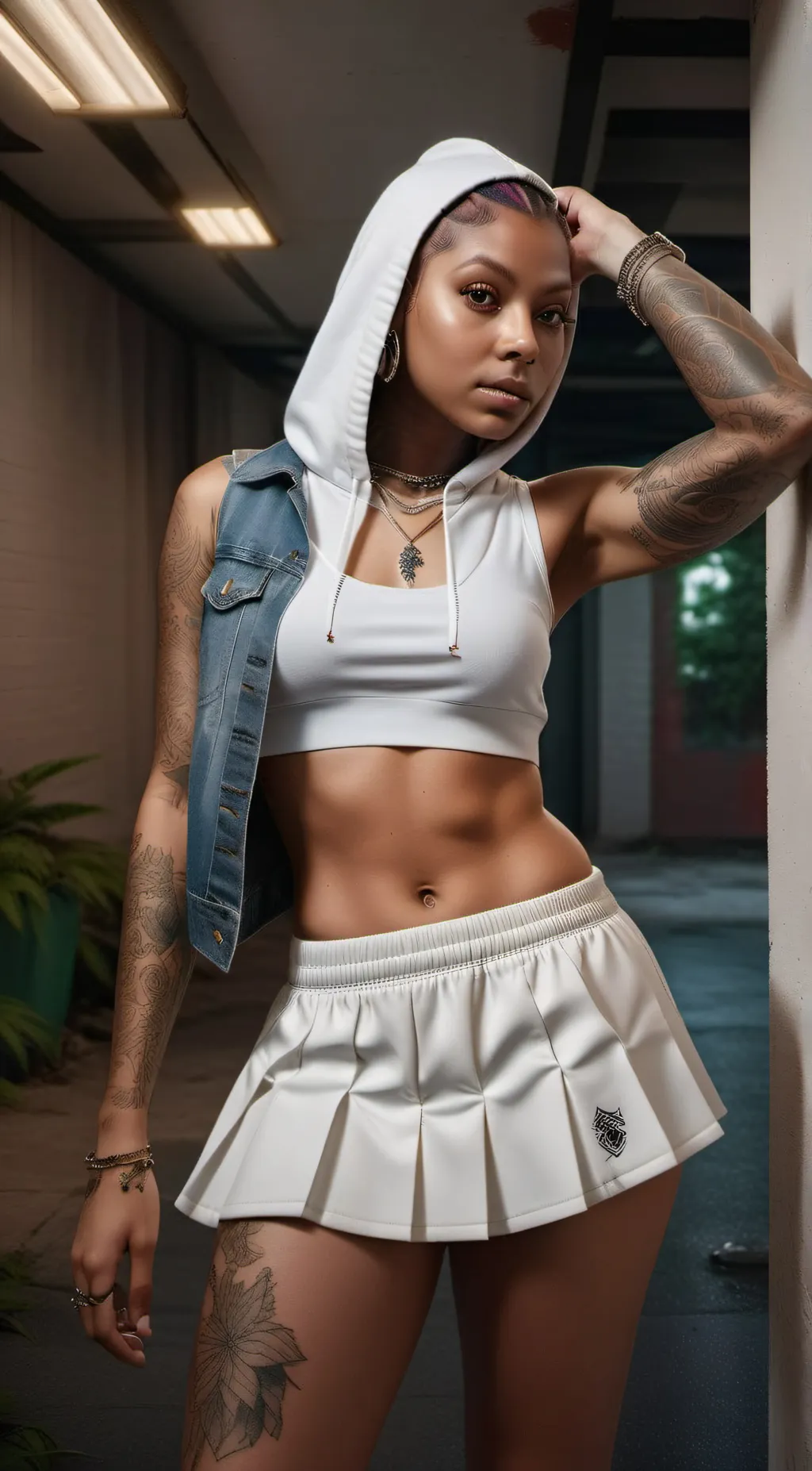 ai character: Maya background