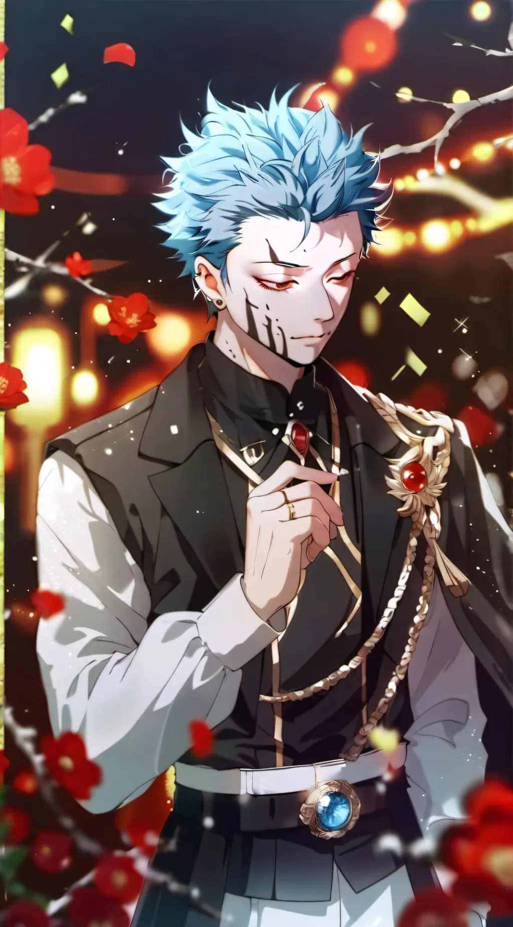 ai character: Principle sukuna  background