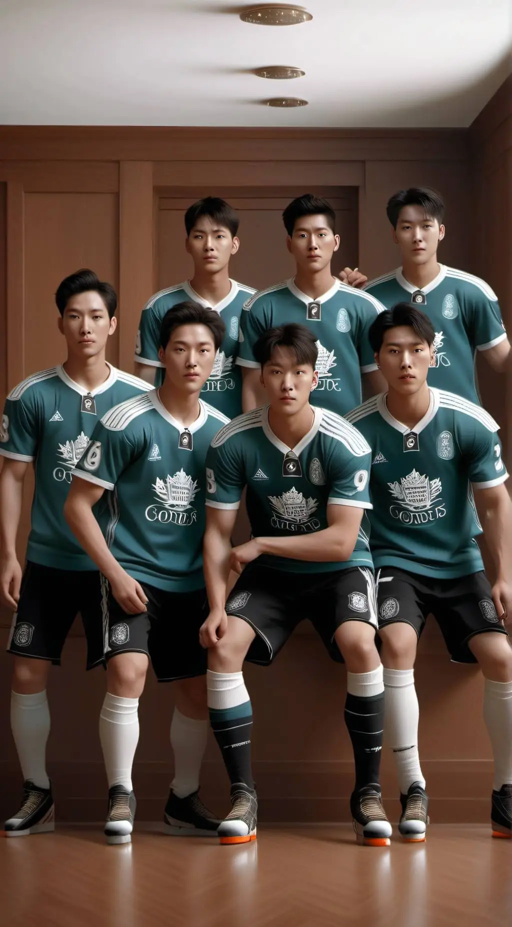 ai character: Hockey Players background