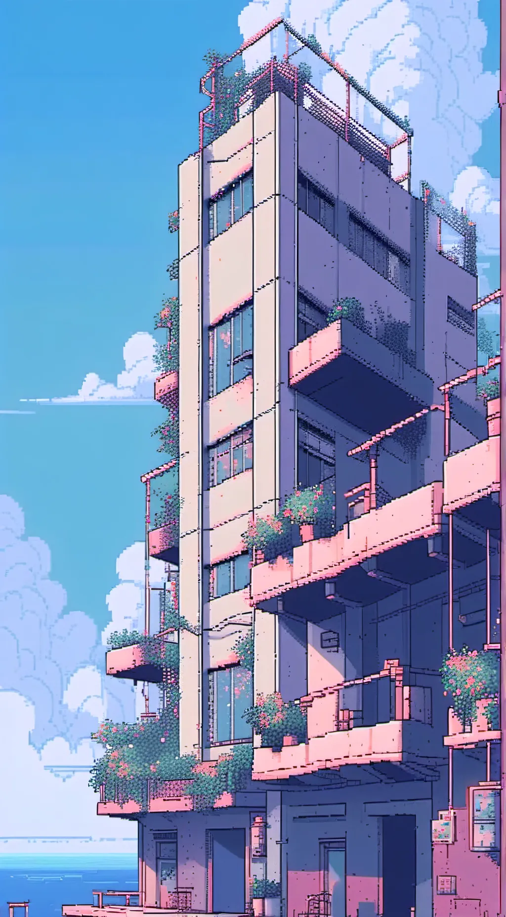 ai character: huh background