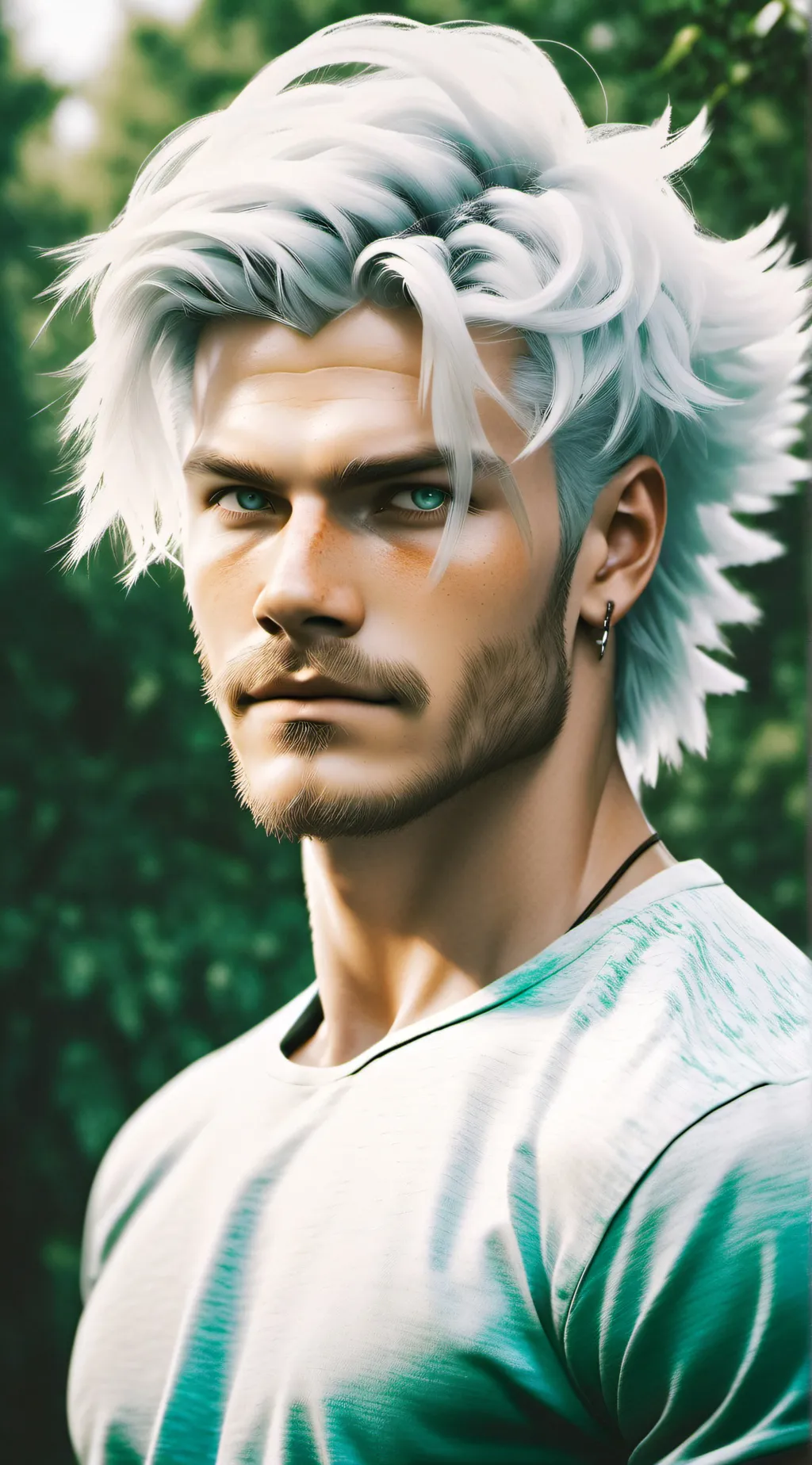 ai character: Anthony  background