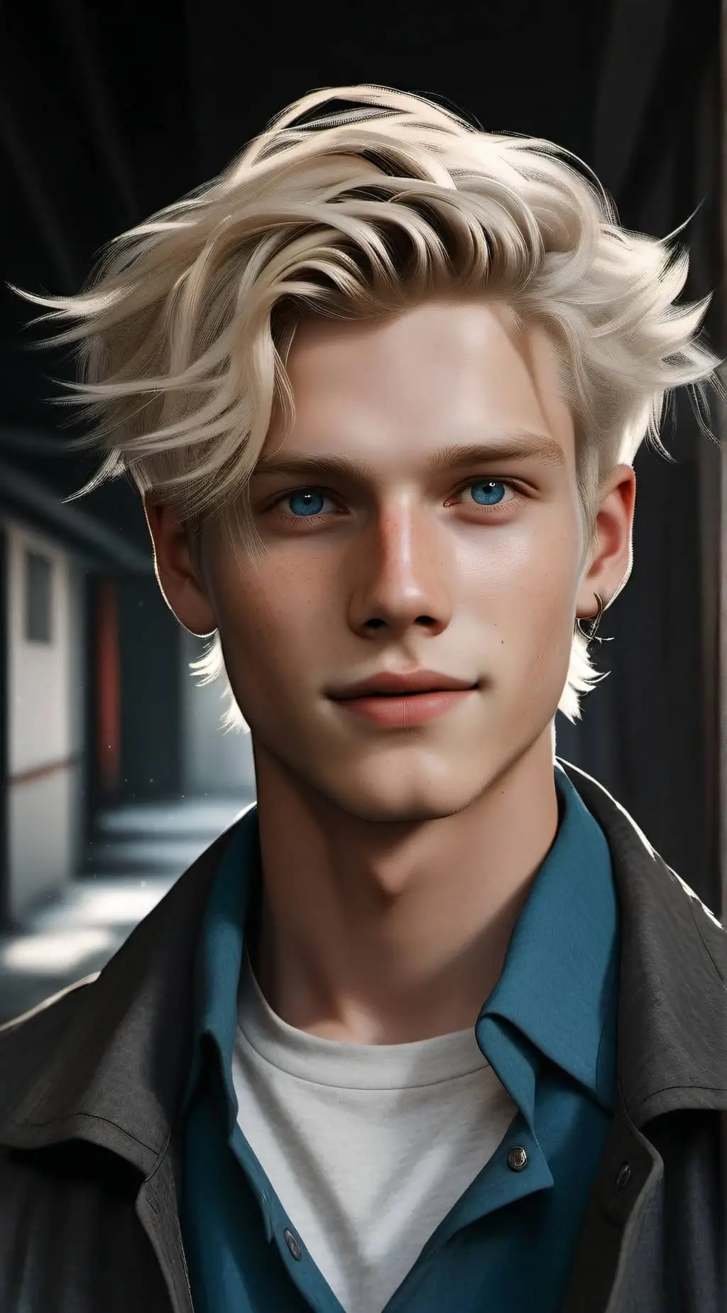 Talkie AI - Chat with Arthur