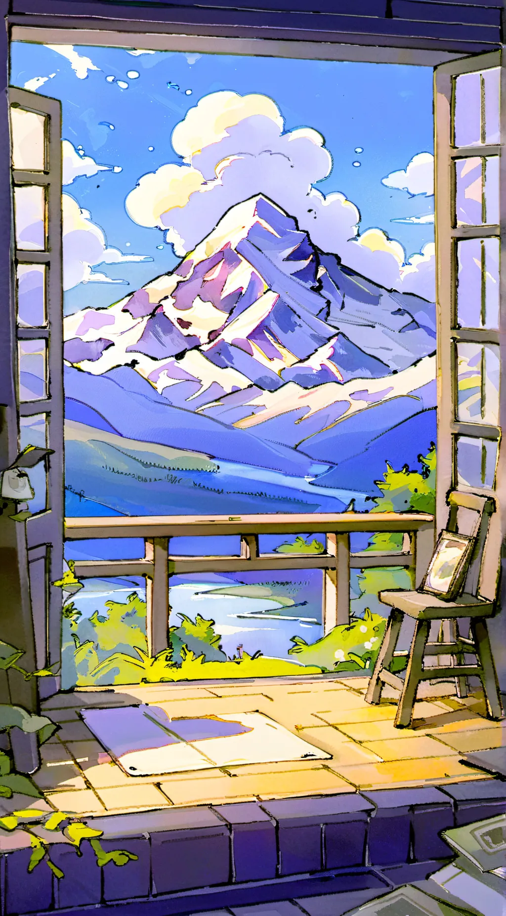 ai character: ✨MHA✨ background