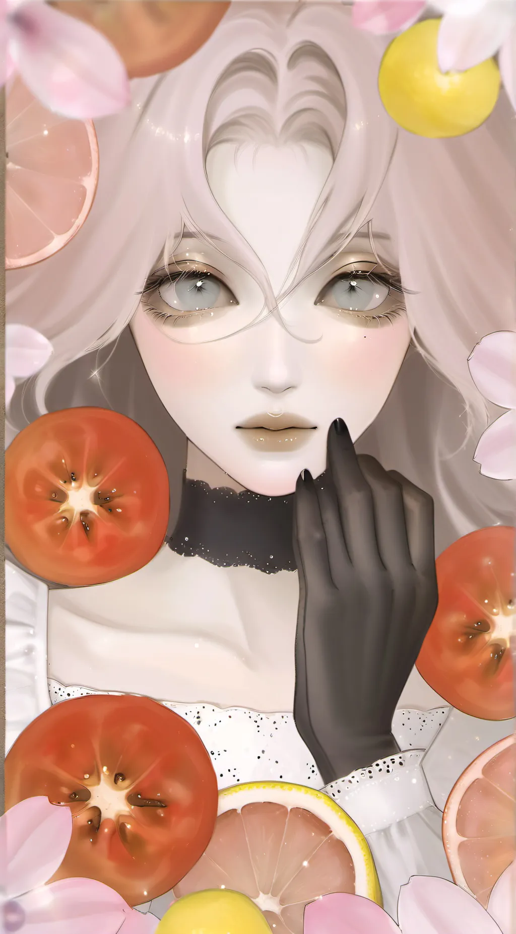 ai character: Mila  background