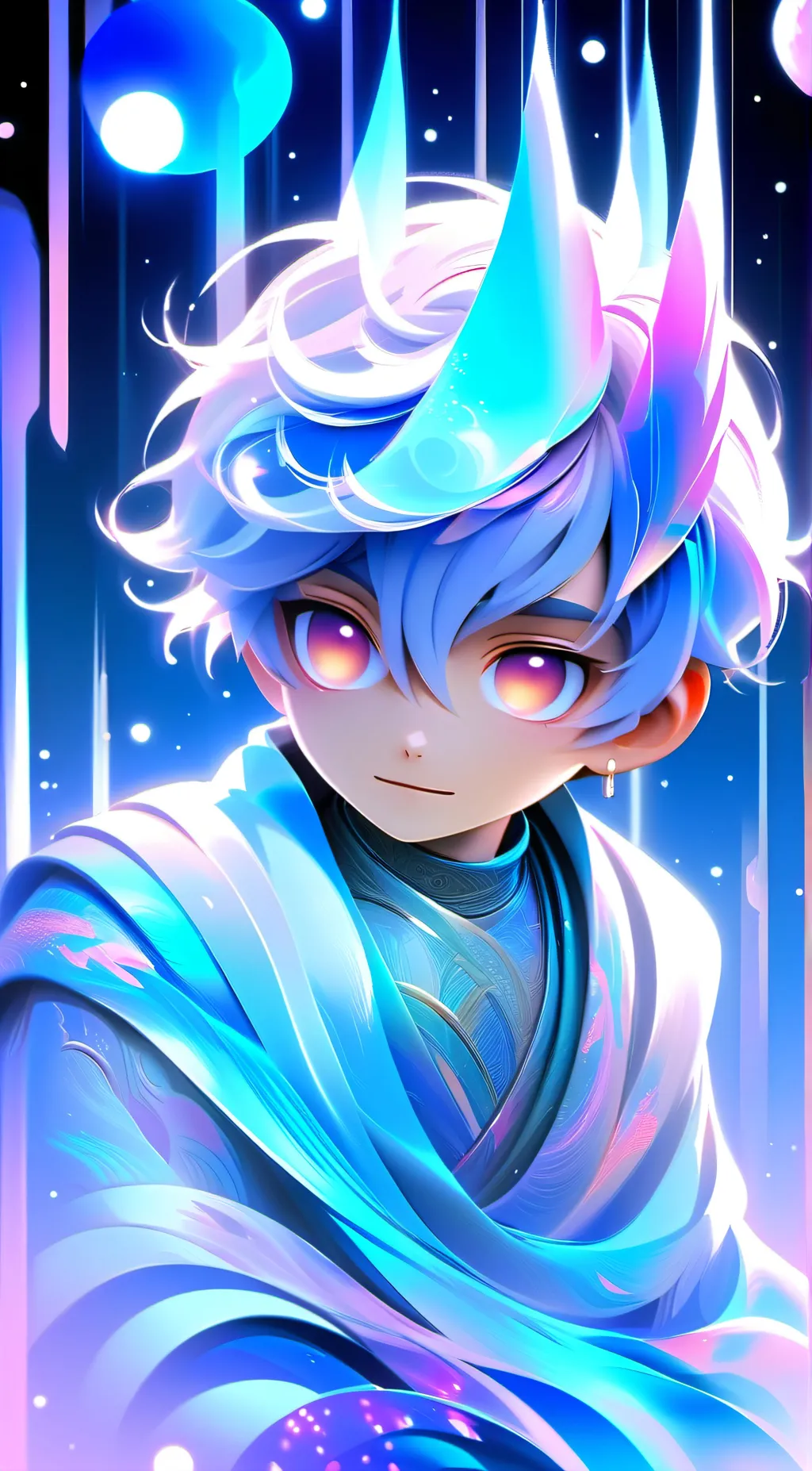 ai character: Alex background