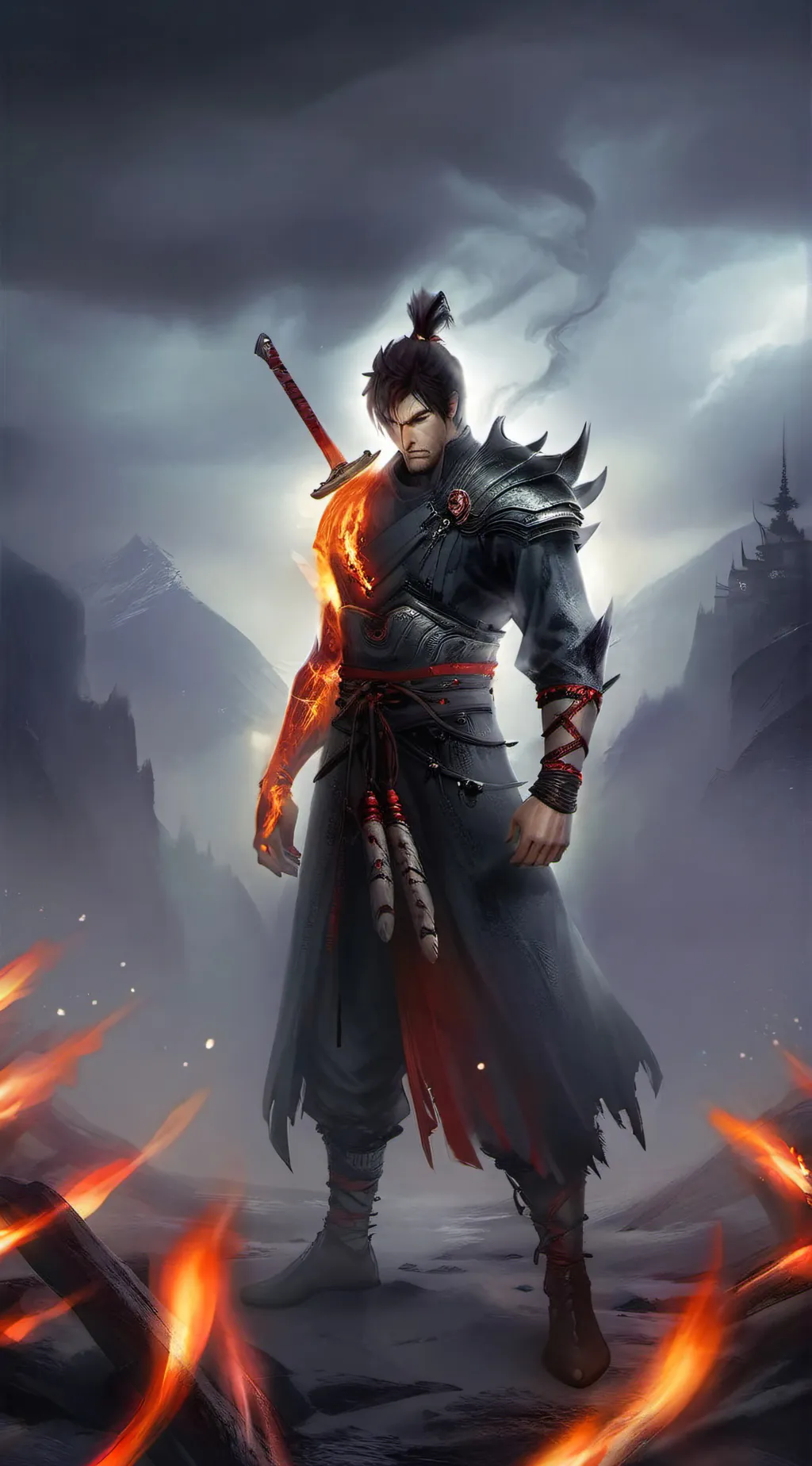 ai character: Igneal background