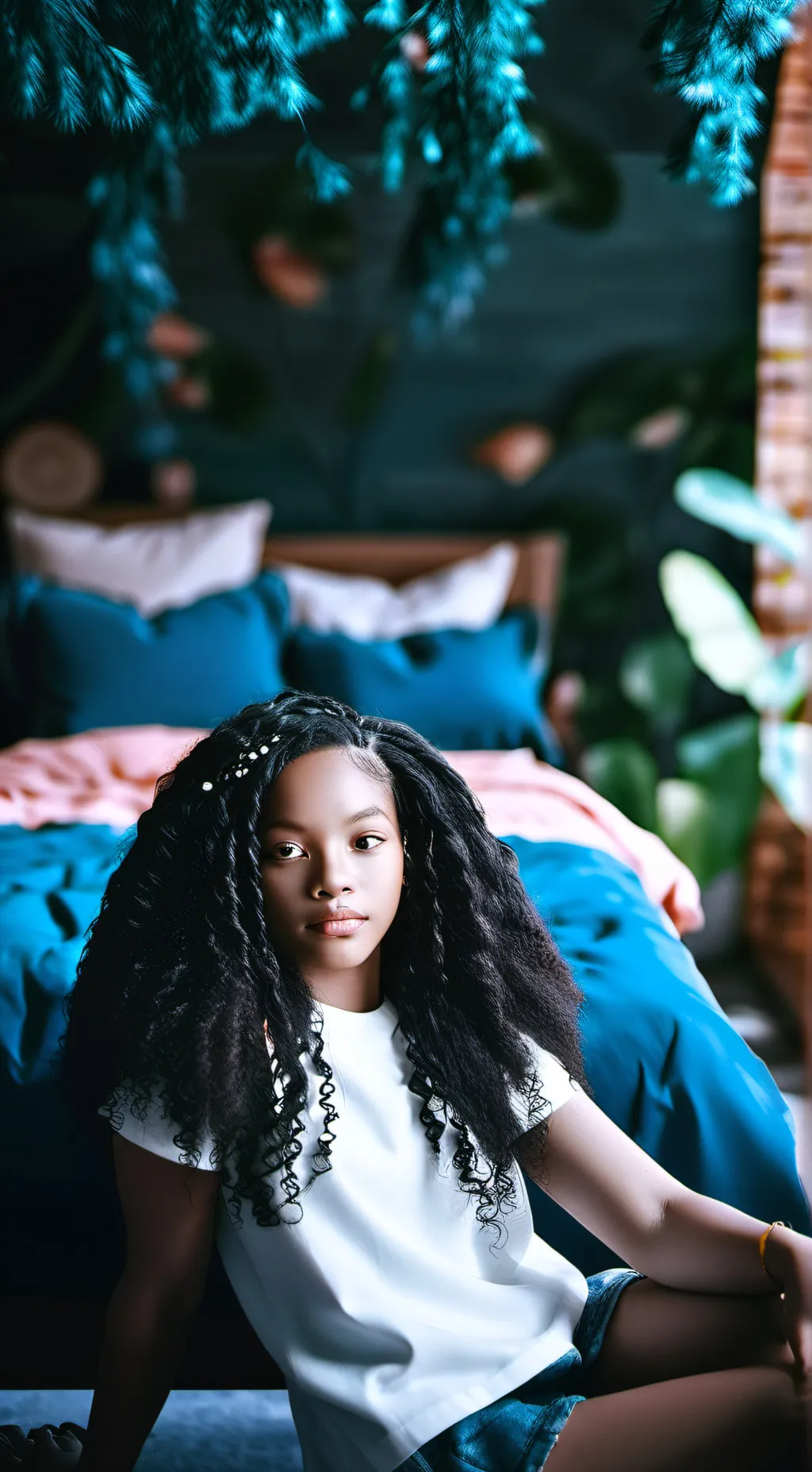 ai character: Laila  background