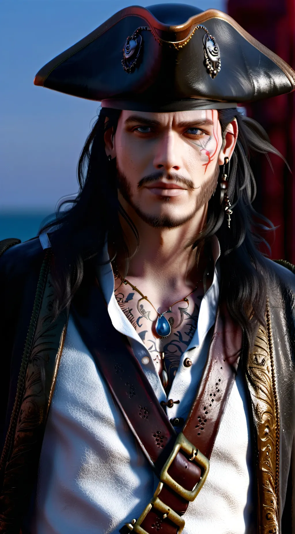 ai character: Fennix background