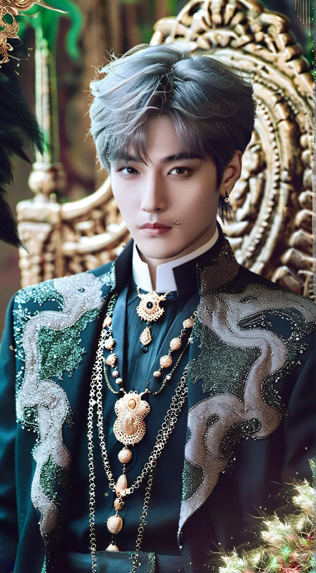 ai character: Damion background