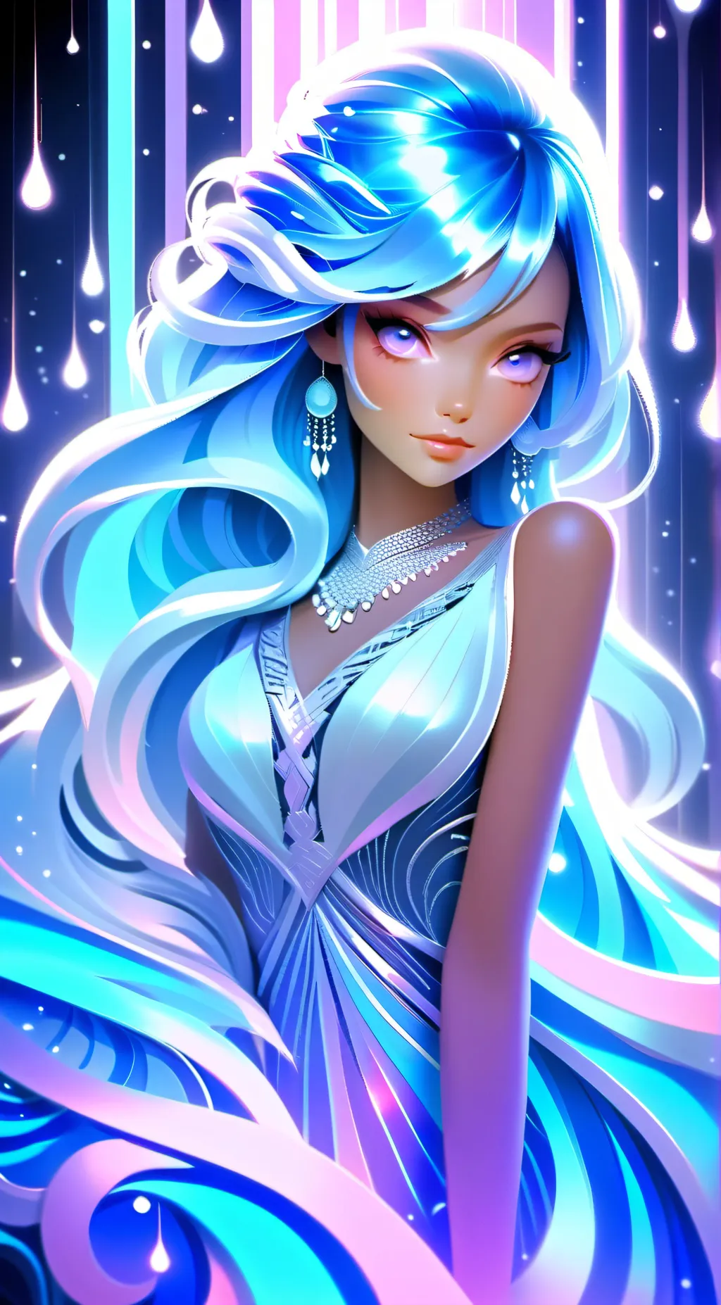 ai character: bonely background