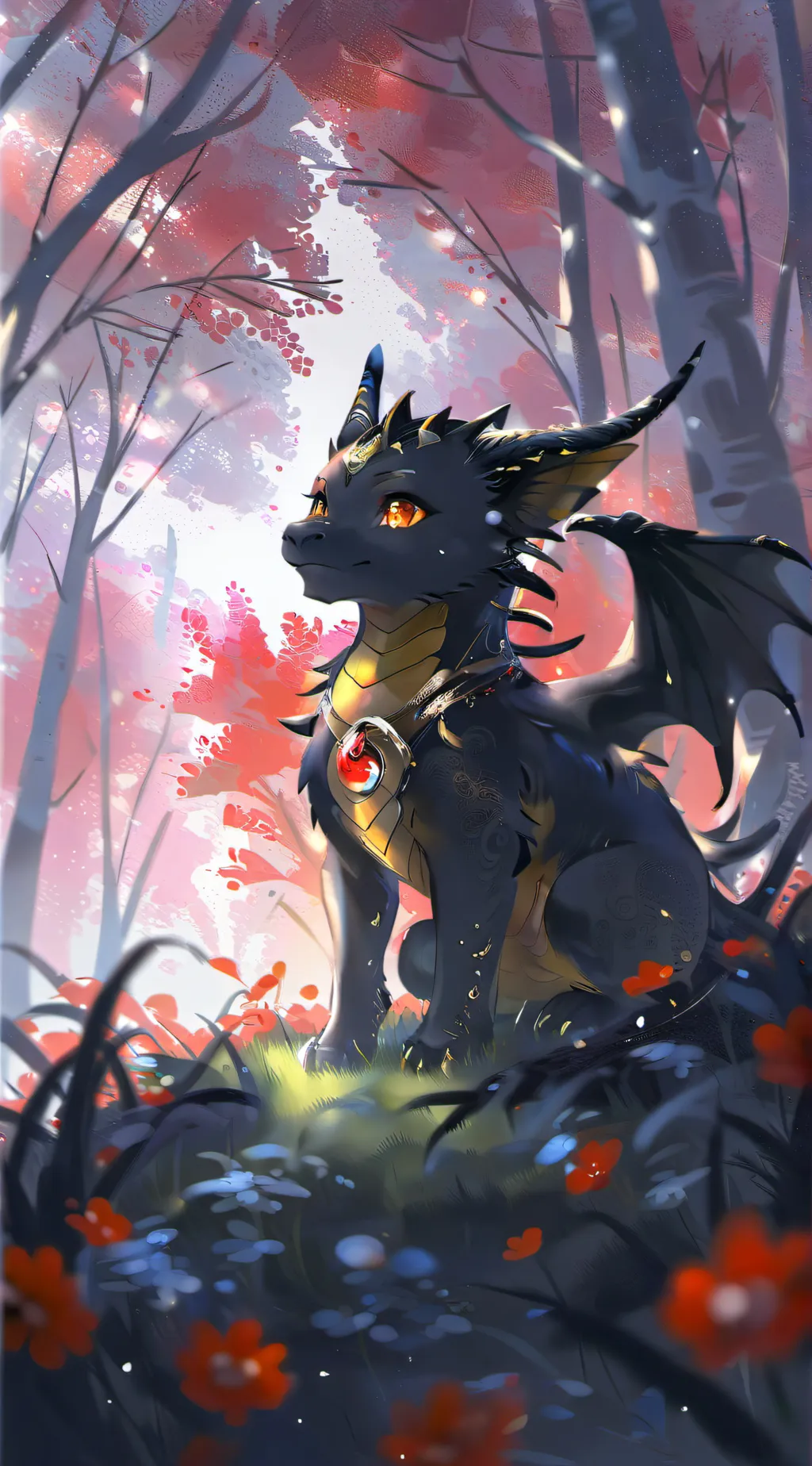 ai character: Ombraya  background