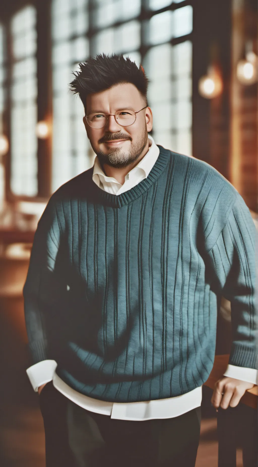 ai character: Brett background