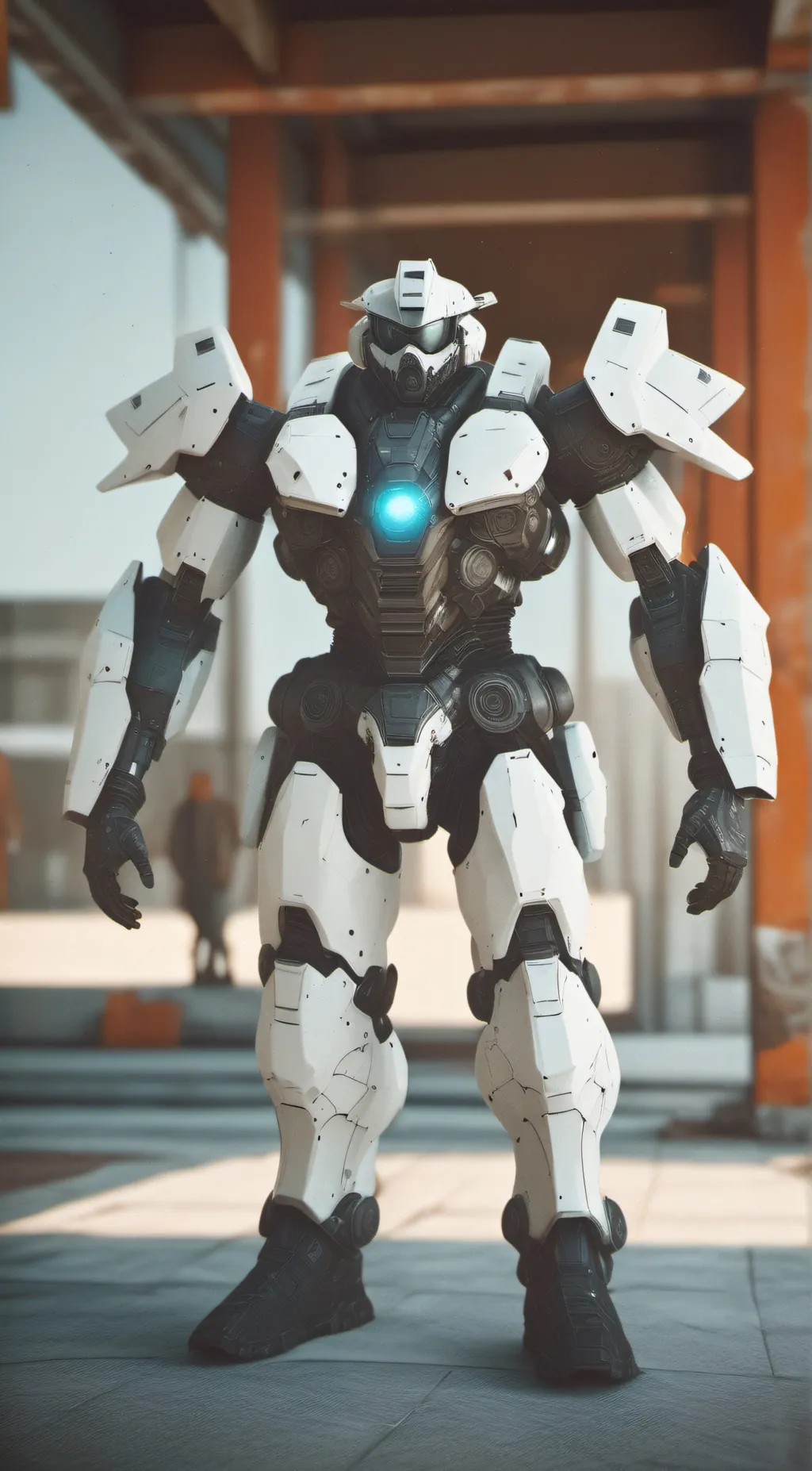 ai character: Stunray (jaeger) background