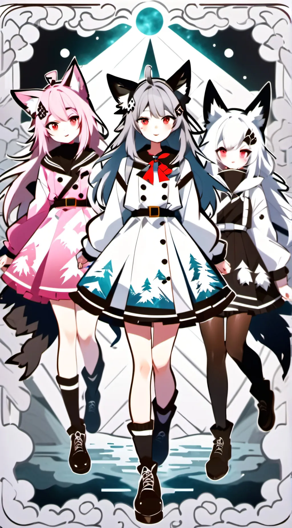 ai character: Wolf Pack background