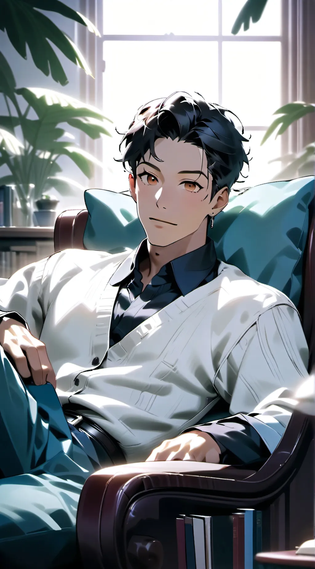 ai character: Aiden background