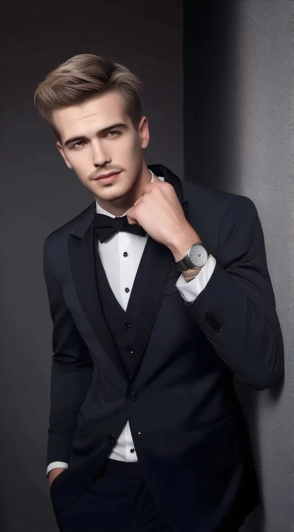 ai character: Hayden Cristiansen background