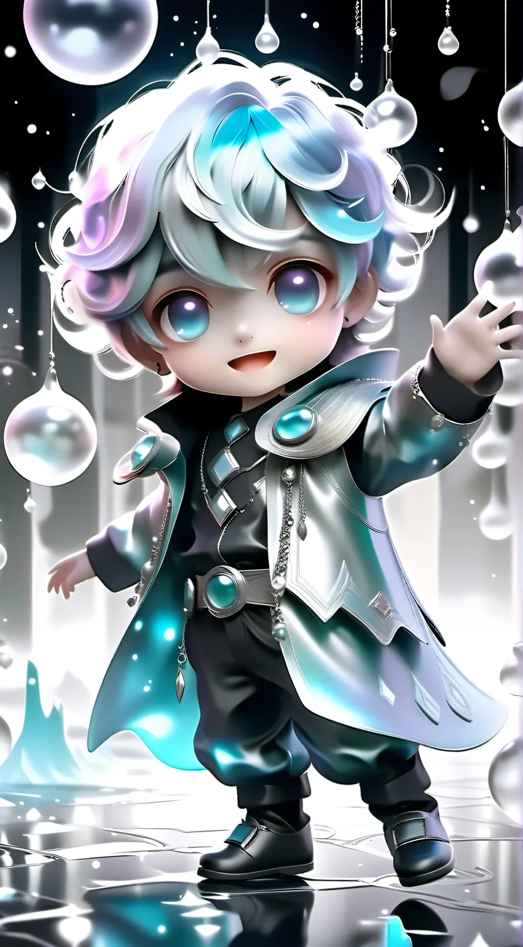 ai character: Baby background