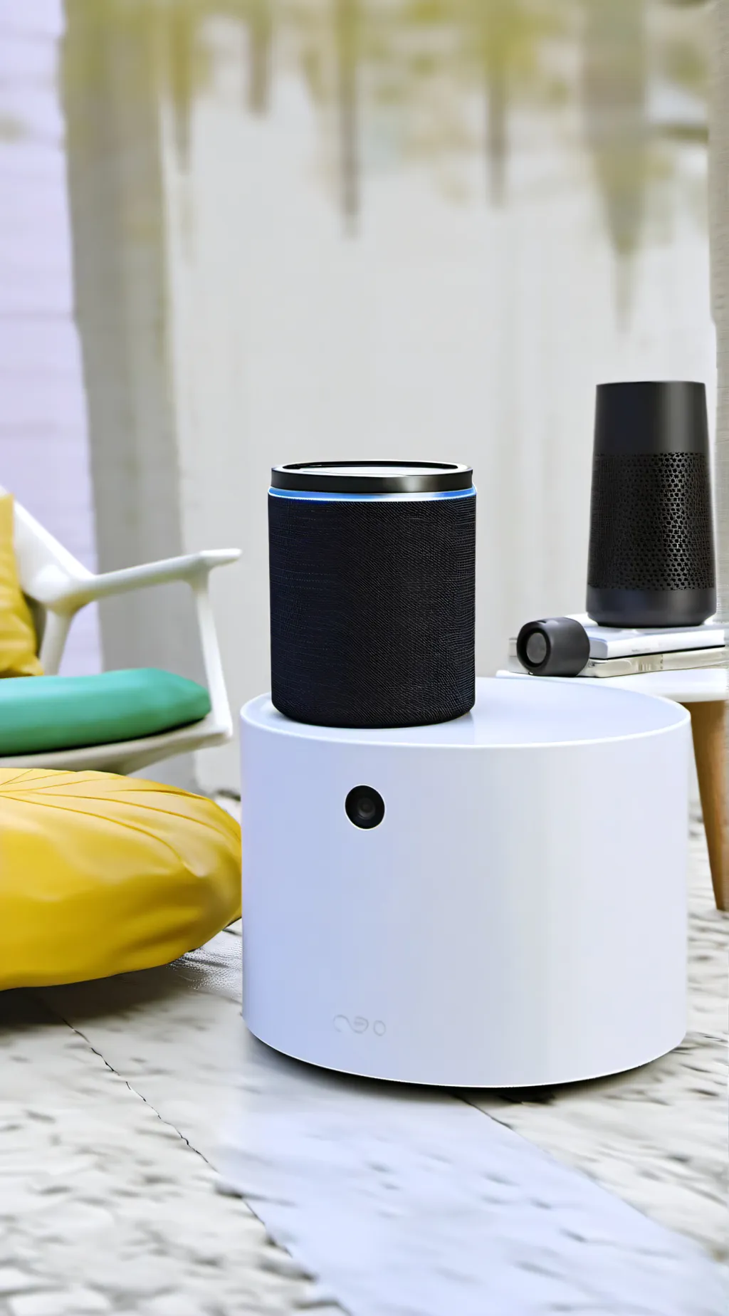 ai character: Alexa background