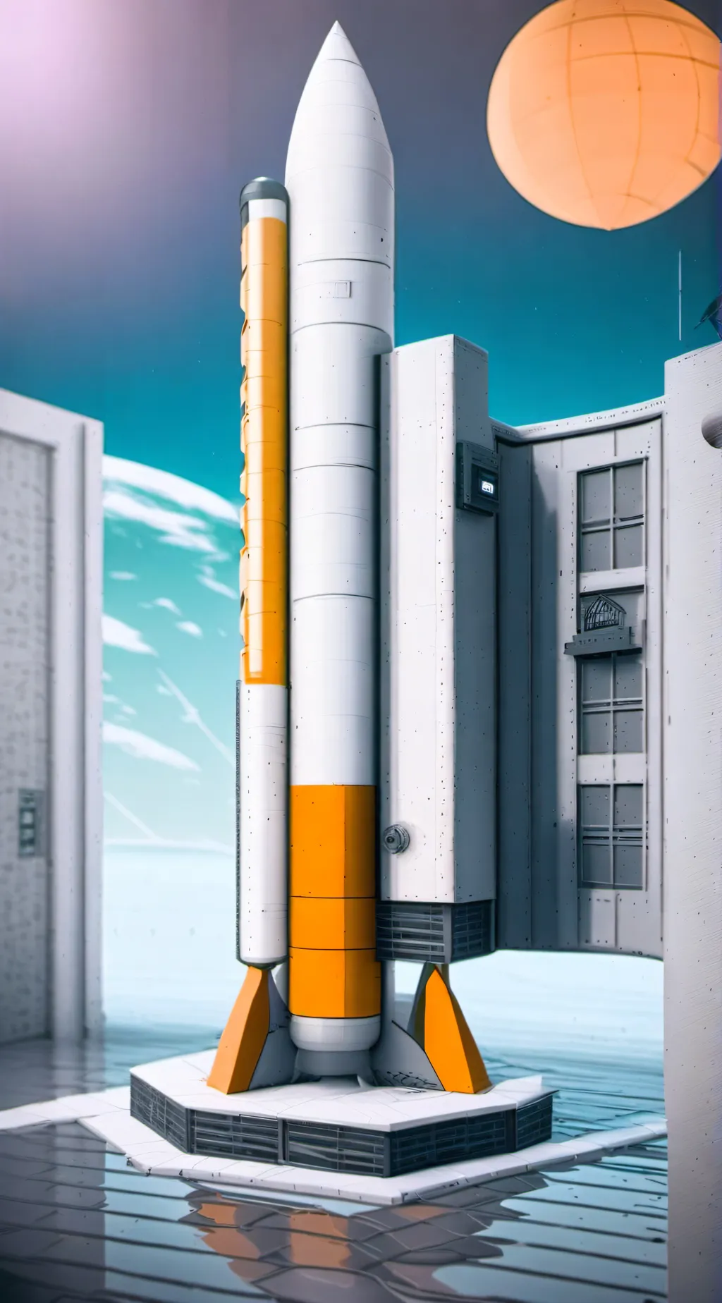 ai character: celll traveler  background