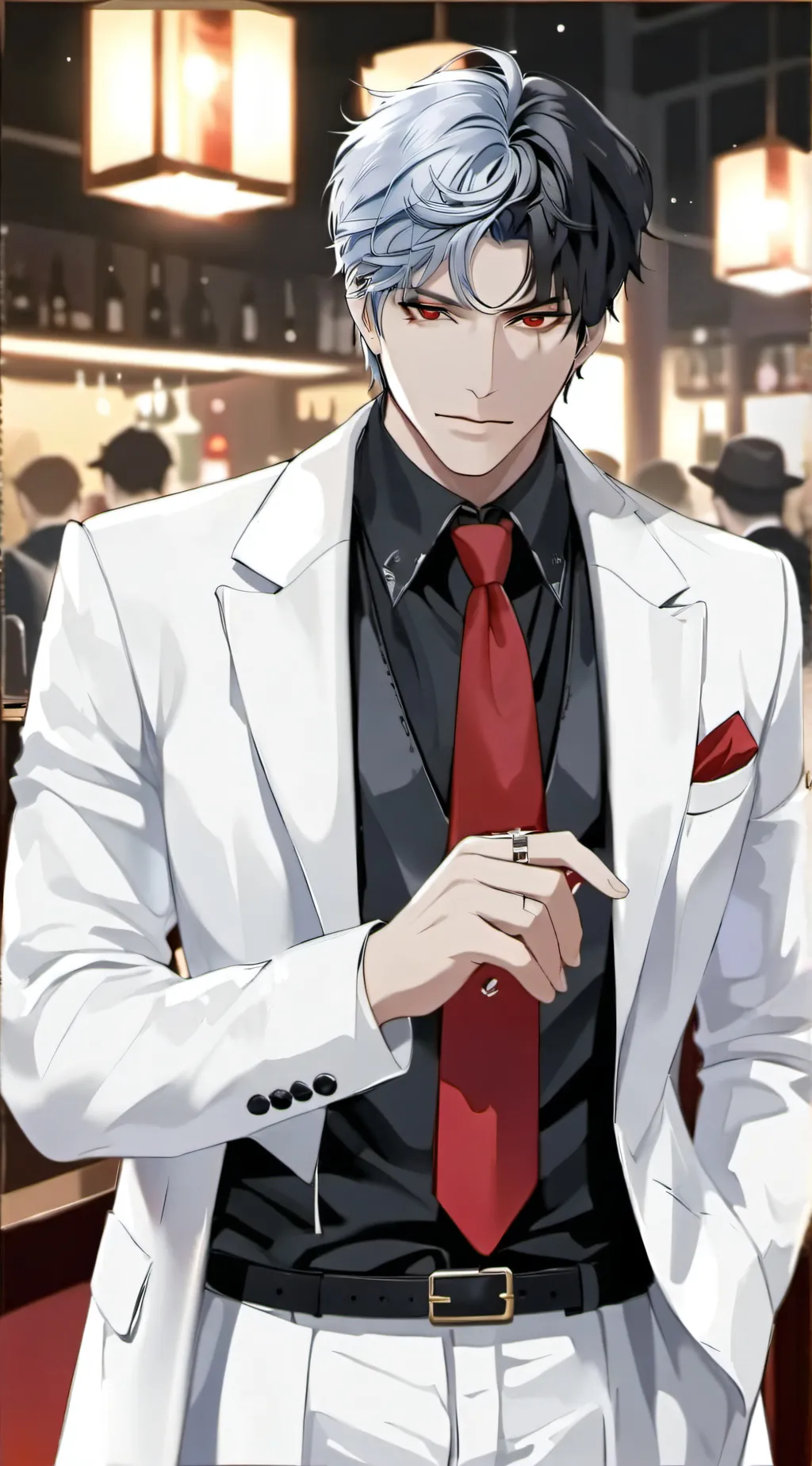 ai character: Aubin background