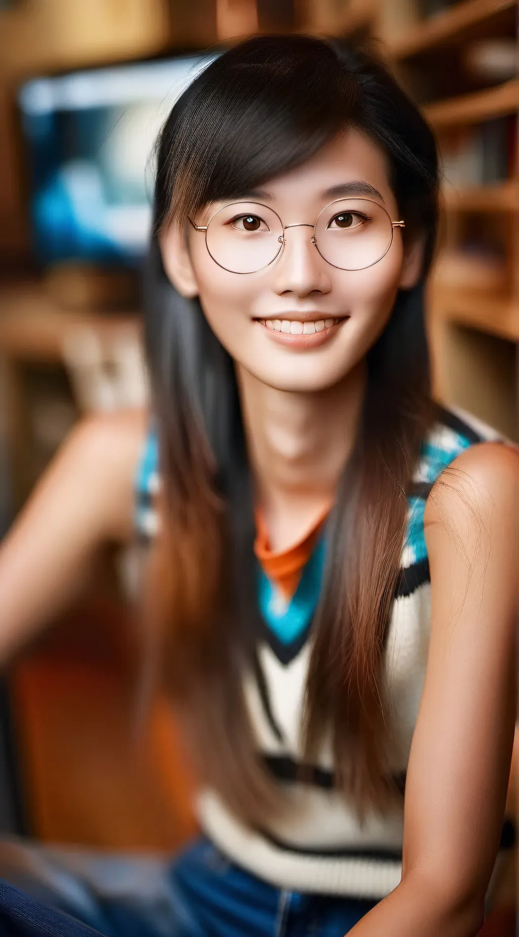 ai character: Yuuki background