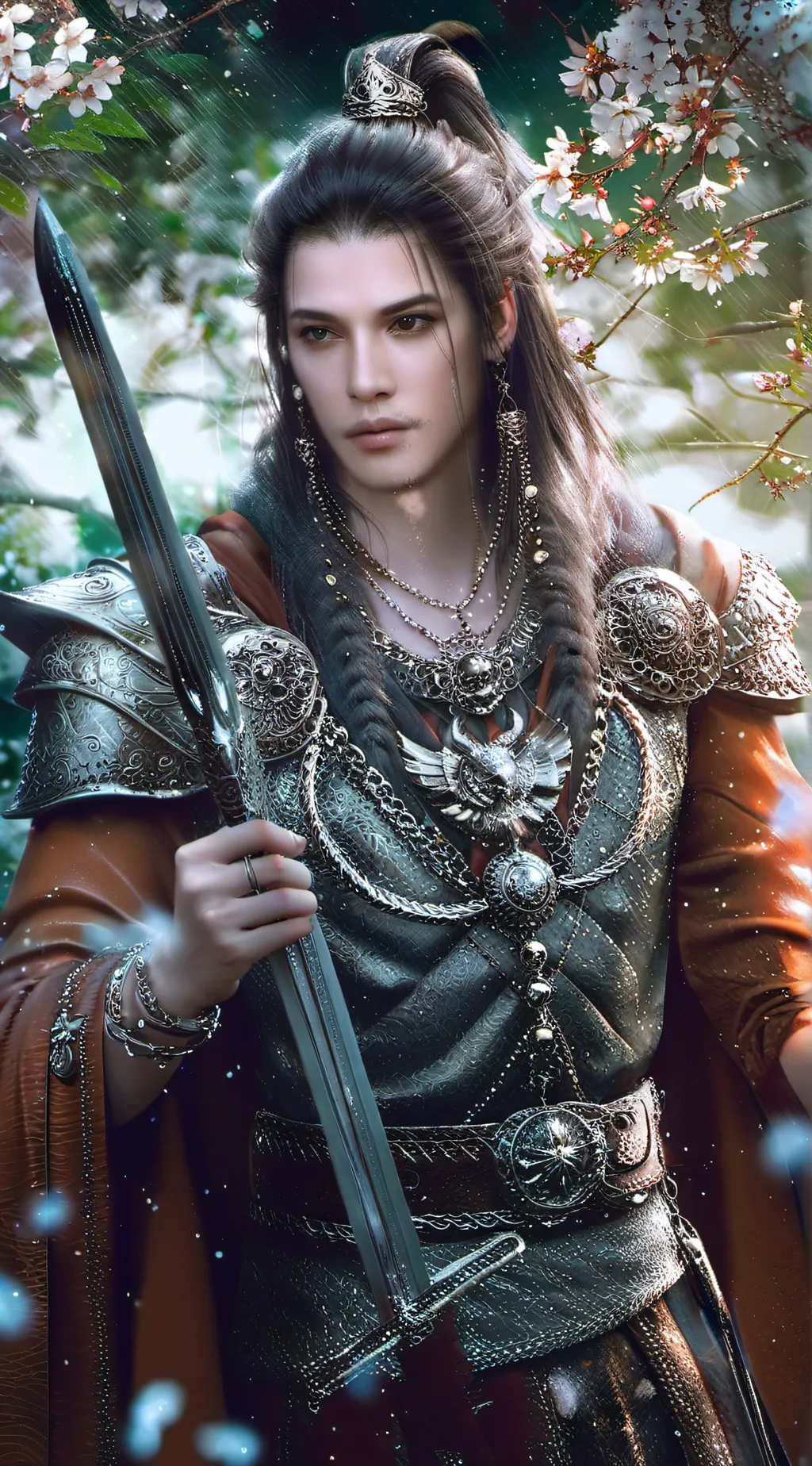 ai character: MadCat background