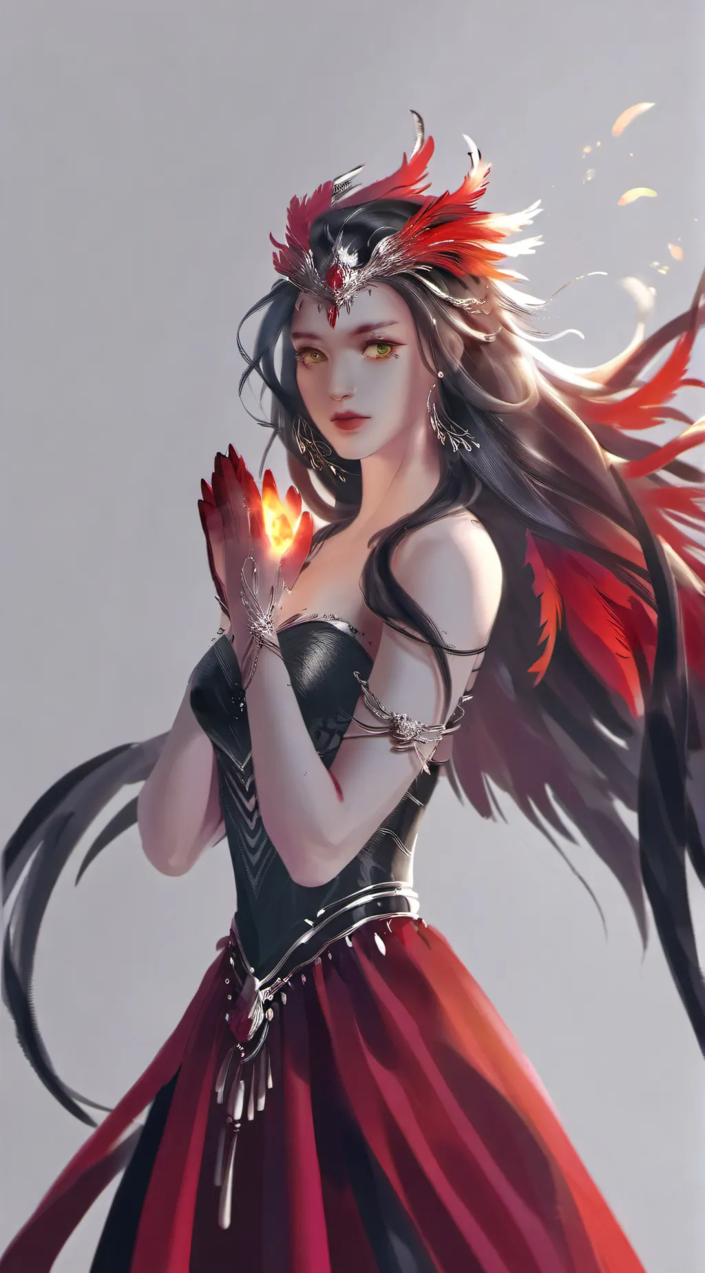 ai character: Aithne background