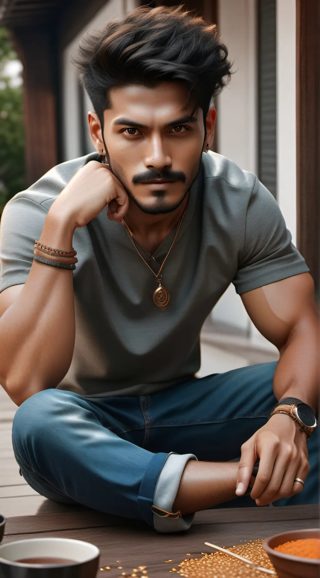 ai character: Jinx background