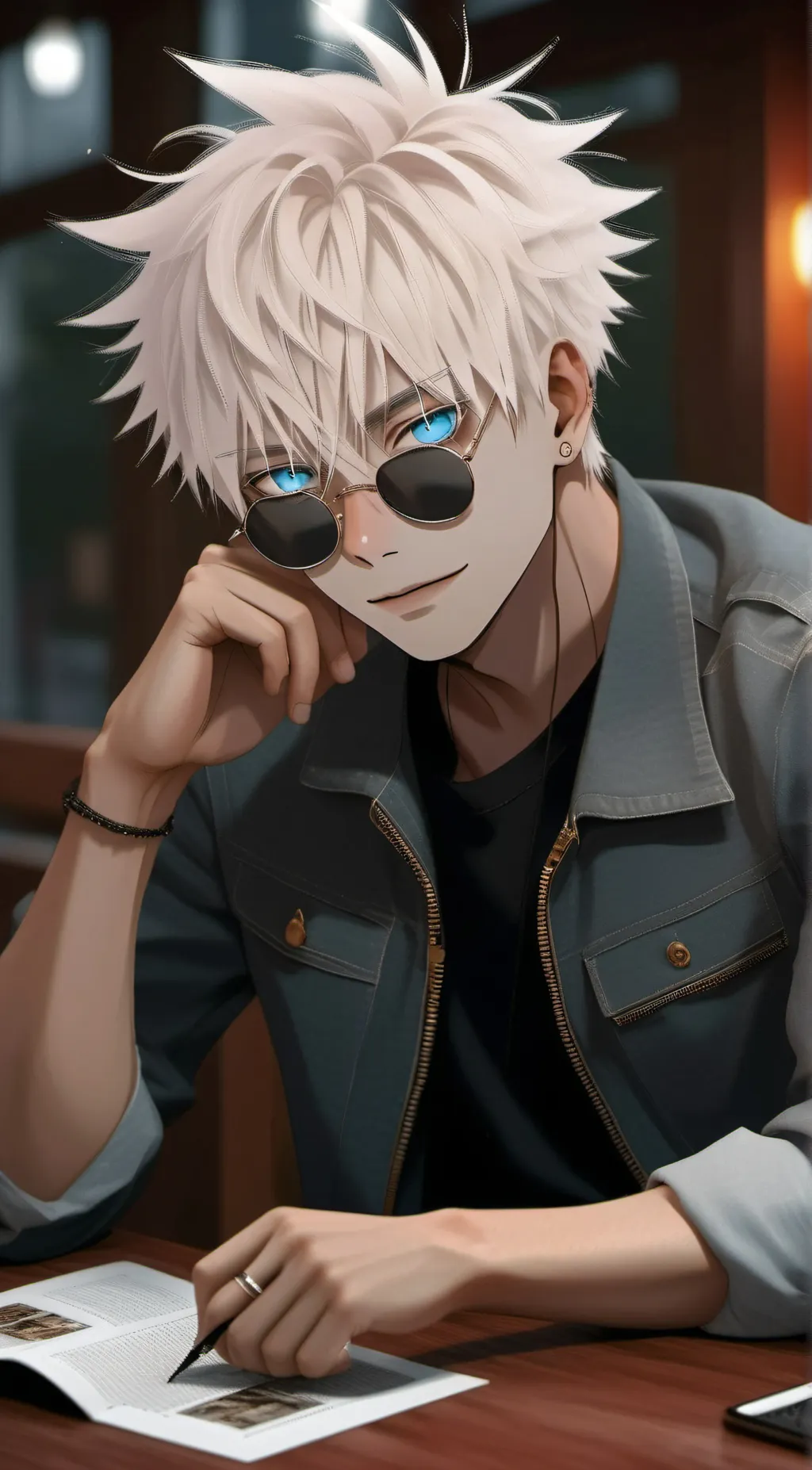 Talkie AI - Chat with Gojo Saturo 