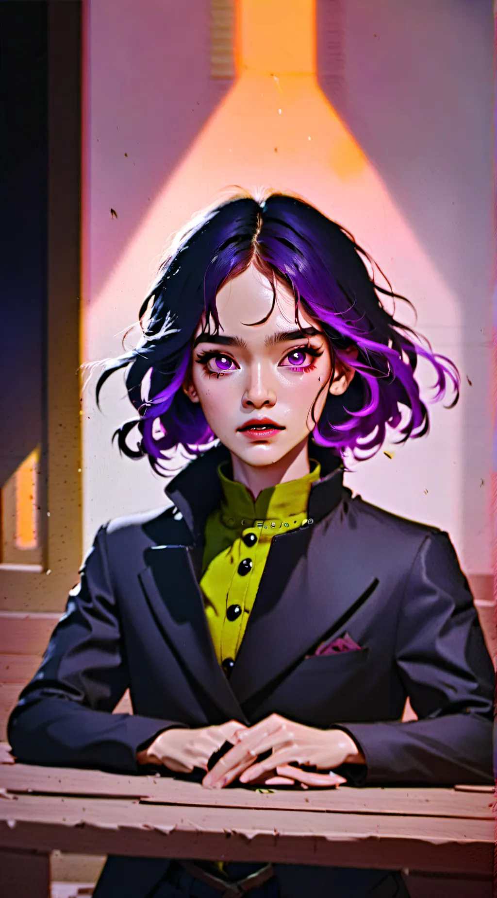 ai character: Doll background